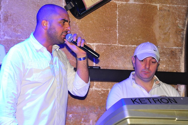 Majd Mousalli at Taiga Batroun